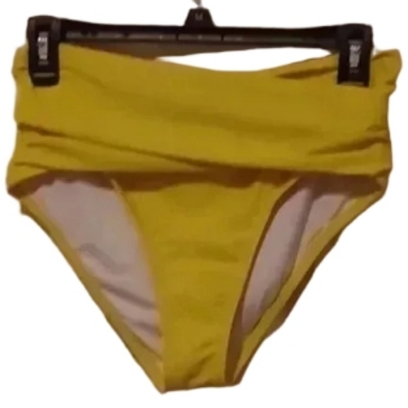 🍭🌺Bright yellow swimsuit bottoms - Picture 1 of 9